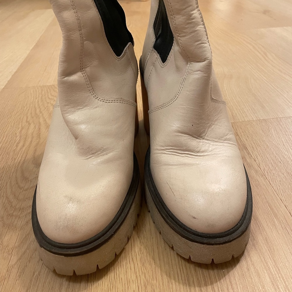 Free People James Chelsea Boot-Ivory - Picture 5 of 6